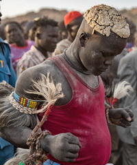 Nuba Mesakin Wrestling