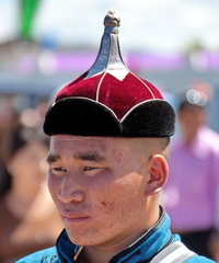 Mongols people
