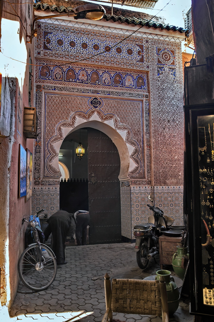 Marrakech Architecture