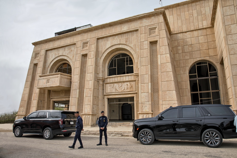 Saddam Hussein Babylon Palace