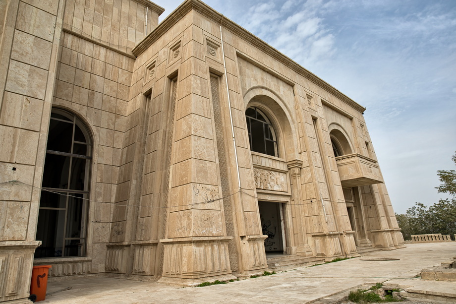 Saddam Hussein Babylon Palace