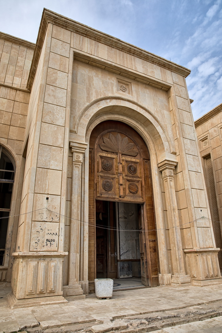 Saddam Hussein Babylon Palace