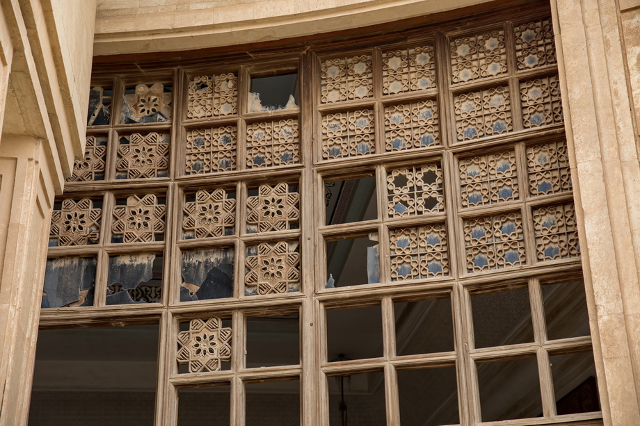 Saddam Hussein Babylon Palace