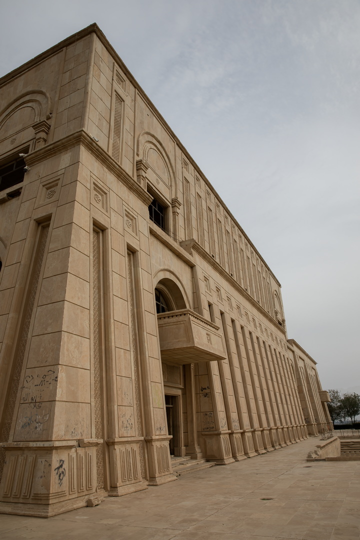 Saddam Hussein Babylon Palace