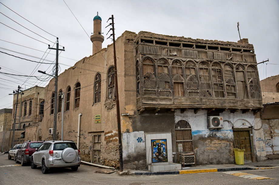 Shanasheel balconies Iraq