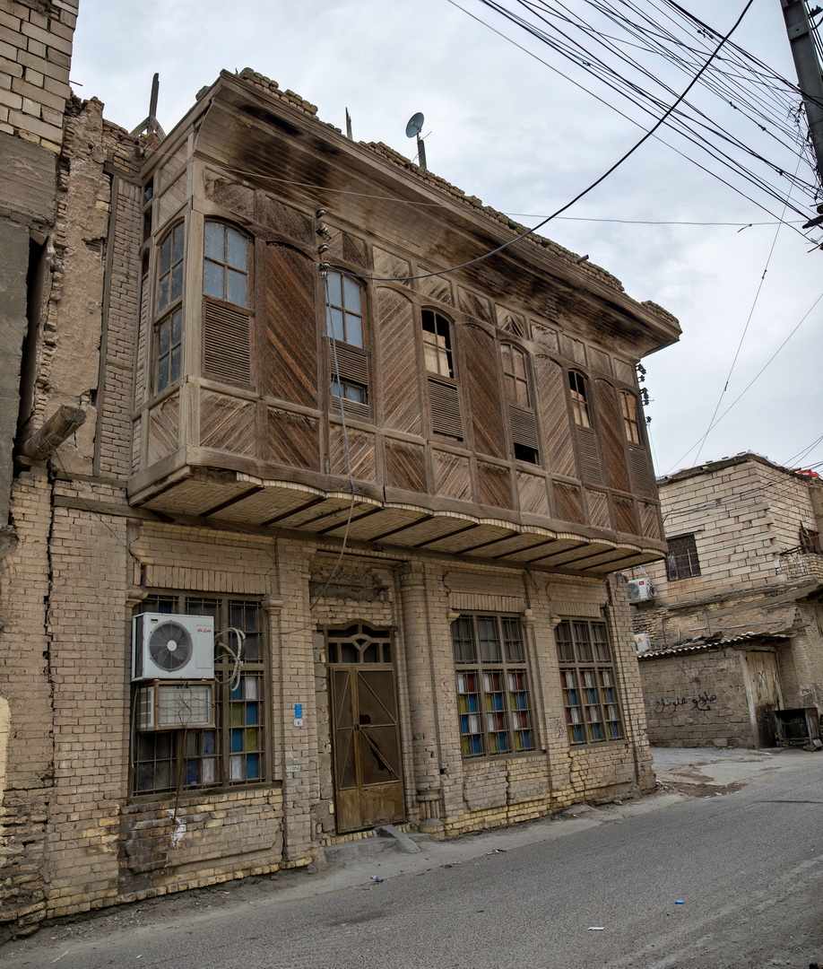 Shanasheel balconies Iraq