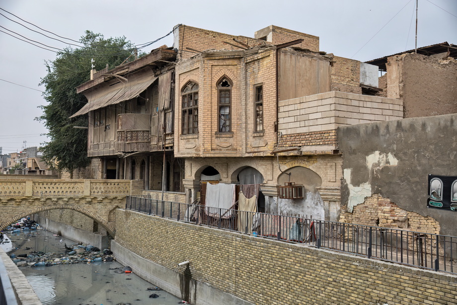 Shanasheel balconies Iraq