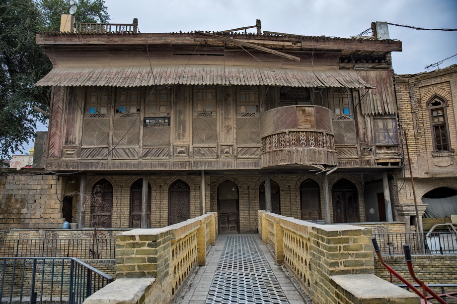 Shanasheel balconies Iraq