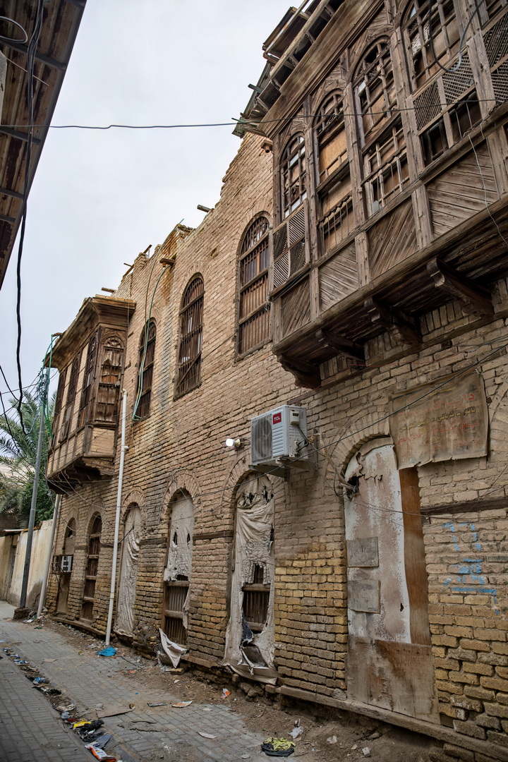 Shanasheel balconies Iraq