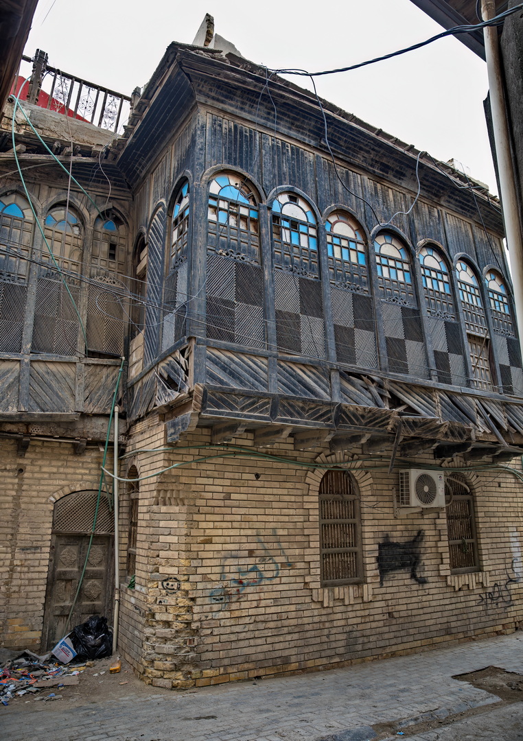 Shanasheel balconies Iraq