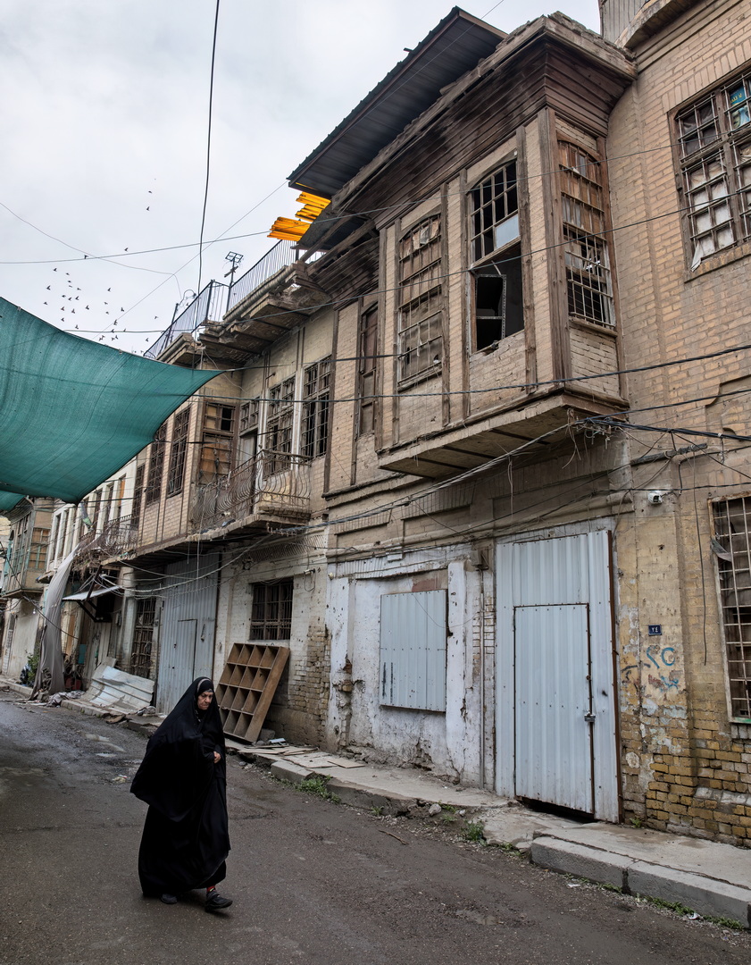 Shanasheel balconies Iraq