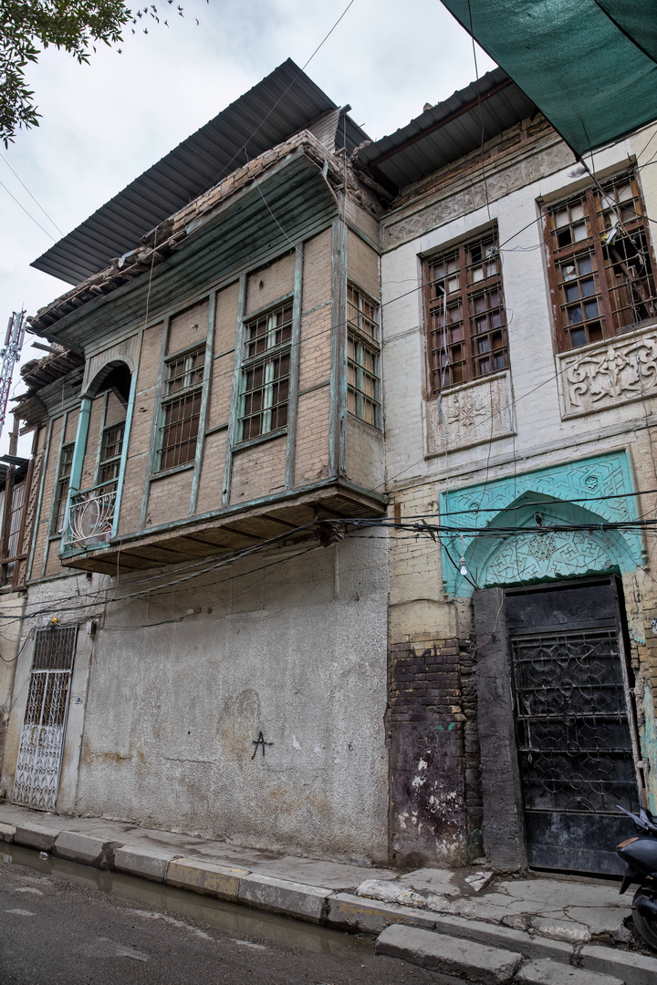 Shanasheel balconies Iraq