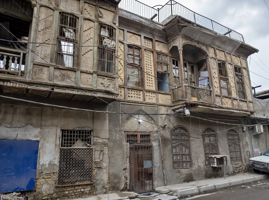 Shanasheel balconies Iraq