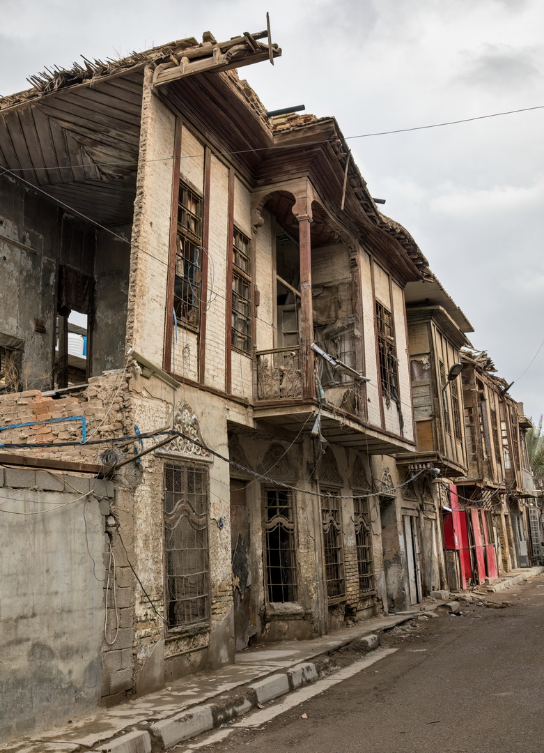 Shanasheel balconies Iraq