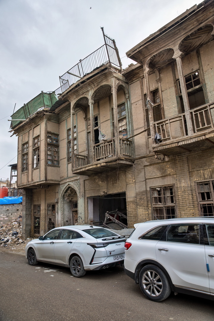 Shanasheel balconies Iraq