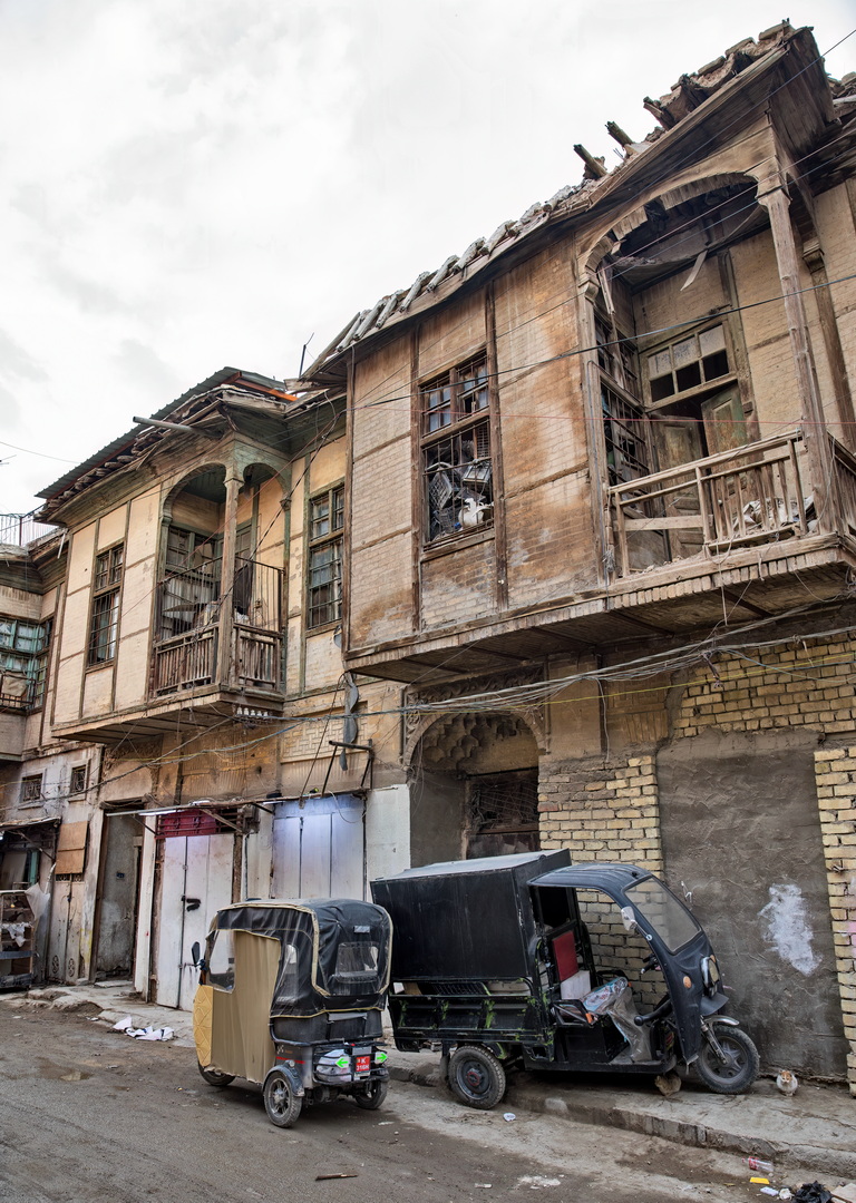 Shanasheel balconies Iraq