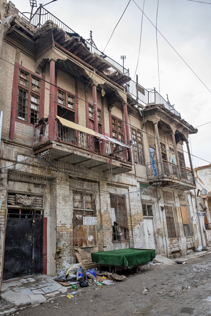 Shanasheel balconies Iraq