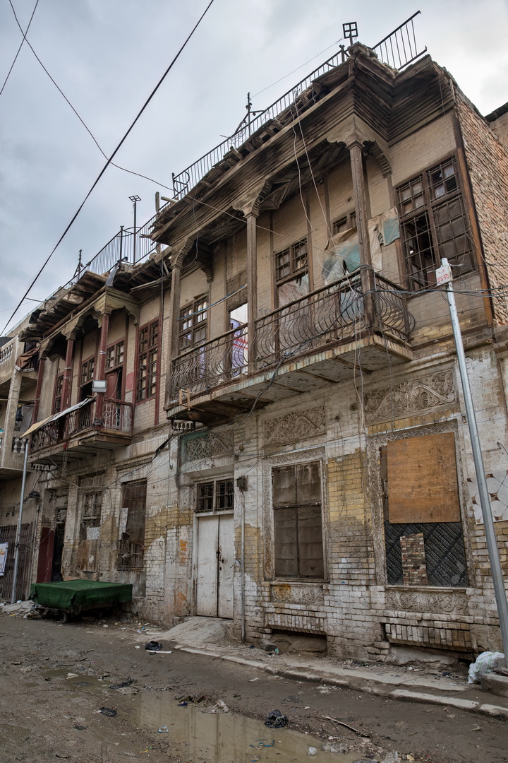Shanasheel balconies Iraq