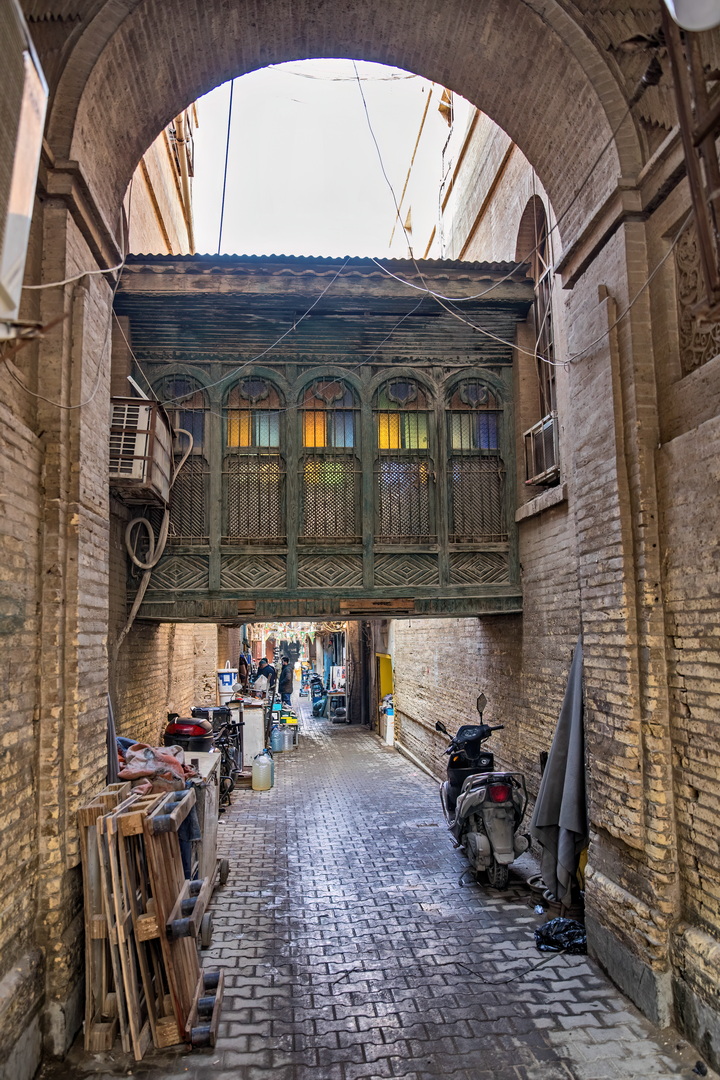 Shanasheel balconies Iraq