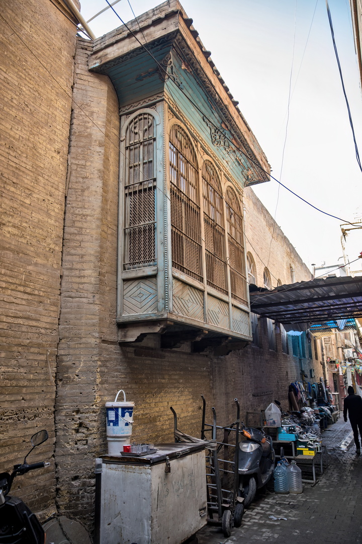 Shanasheel balconies Iraq