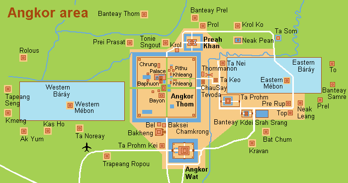 Angkor Wat Complex