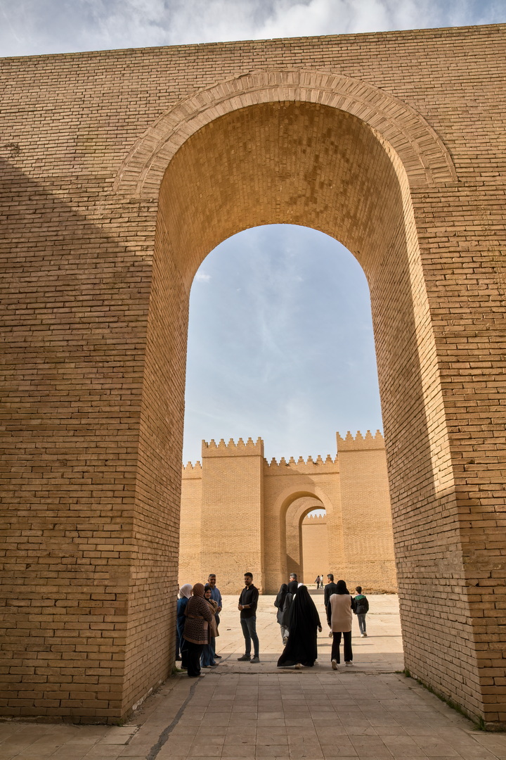 Babylon Archaelogical Site