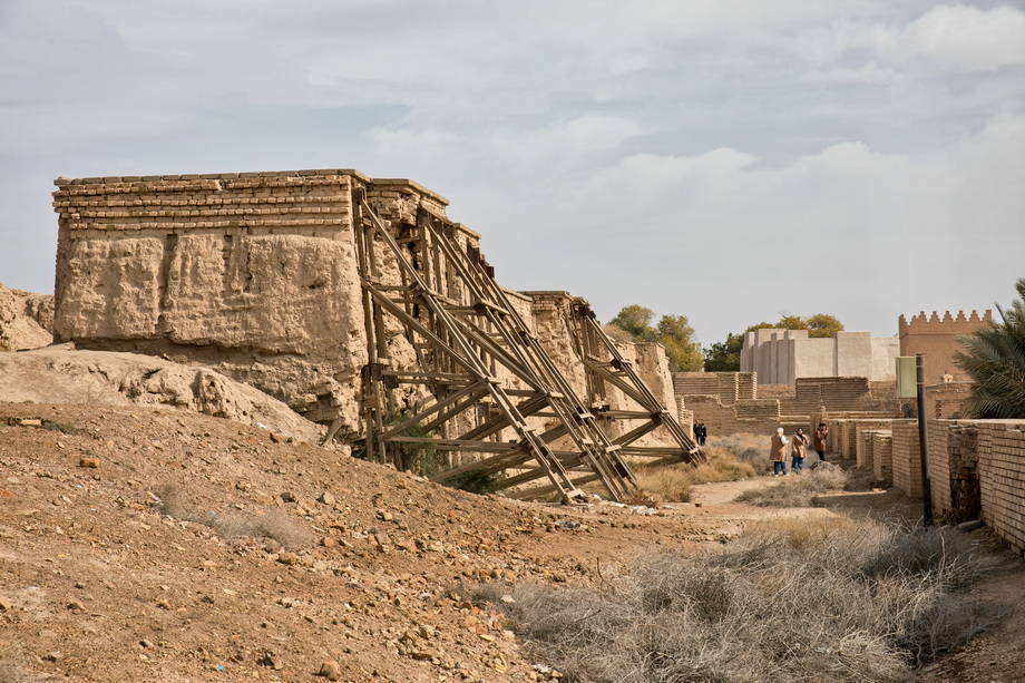 Babylon Archaelogical Site