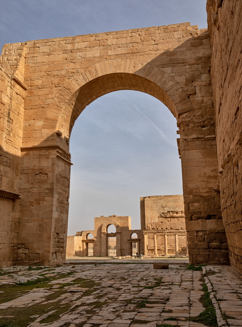 Hatra Archaelogical Site