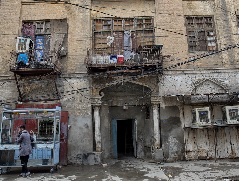 Traditional Iraq Doors