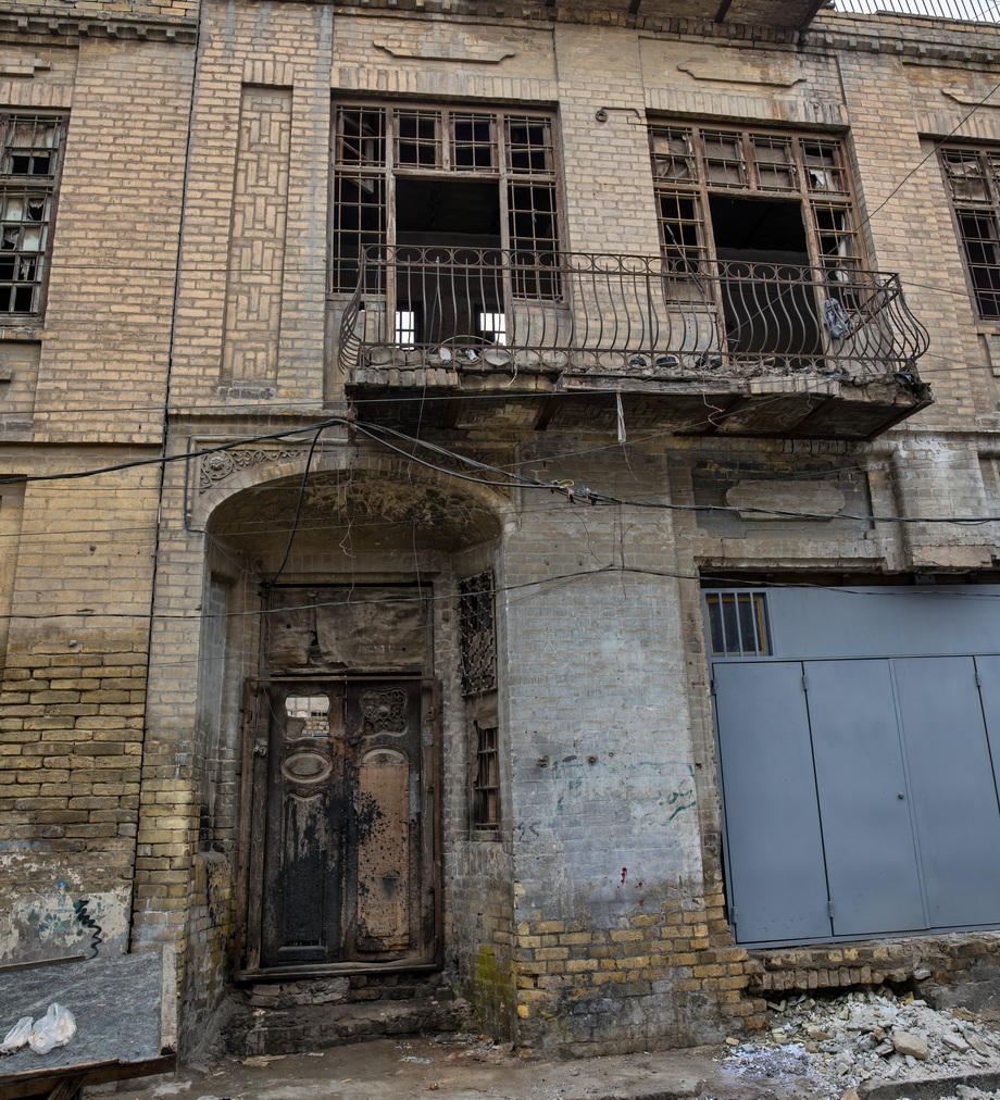 Traditional Iraq Doors
