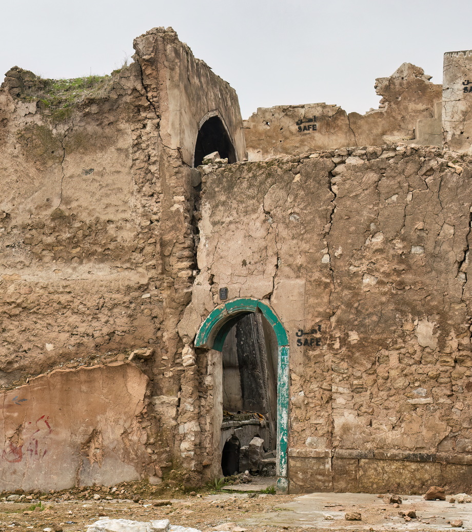 Traditional Iraq Doors