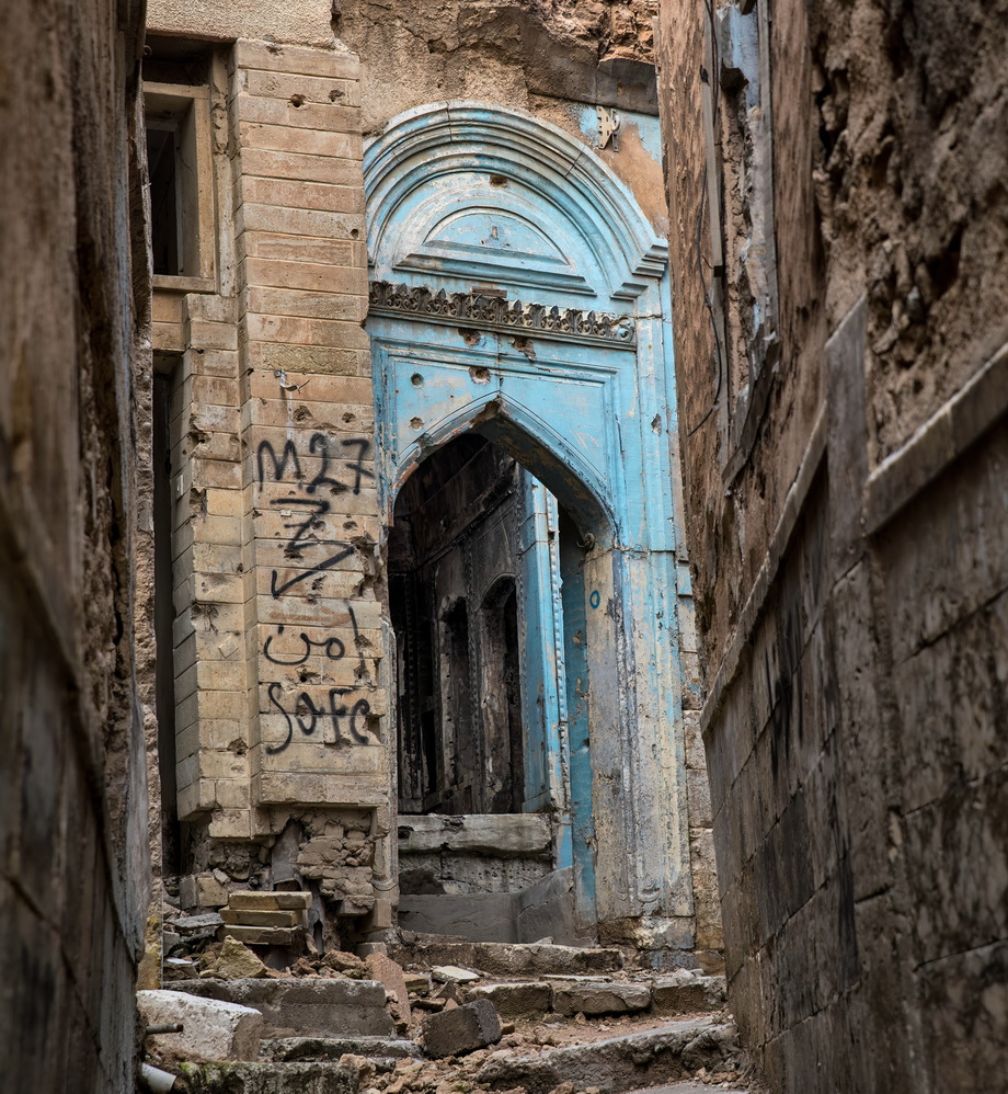 Traditional Iraq Doors