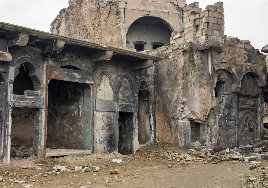 Traditional Iraq Doors
