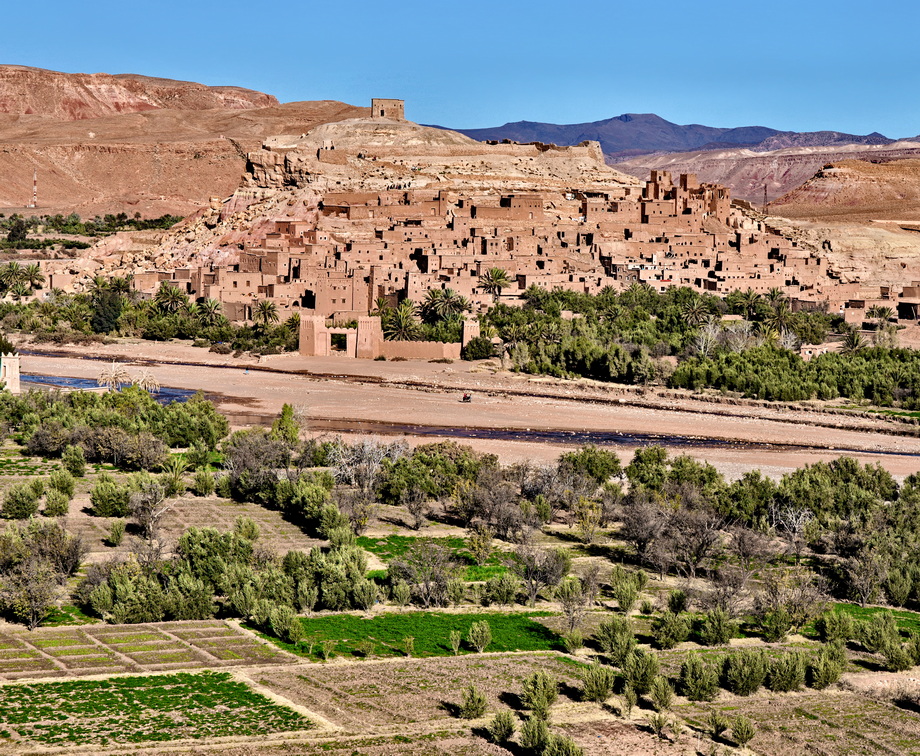 Kasbahs of Morocco