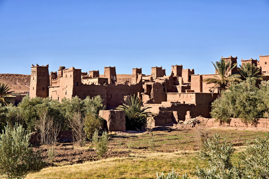 Kasbahs of Morocco