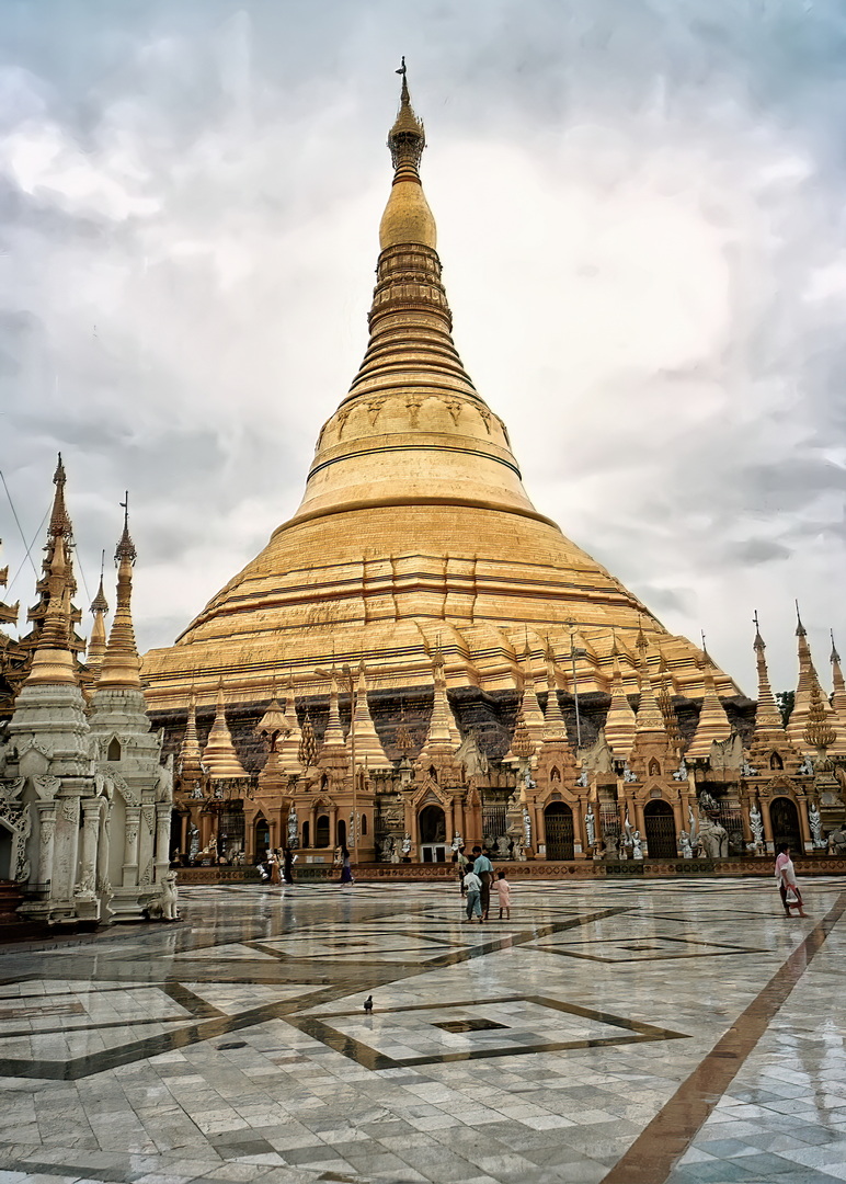 Myanmar Architecture