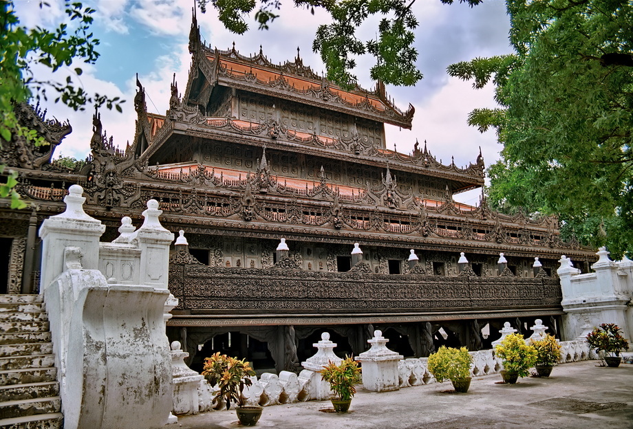 Myanmar Architecture