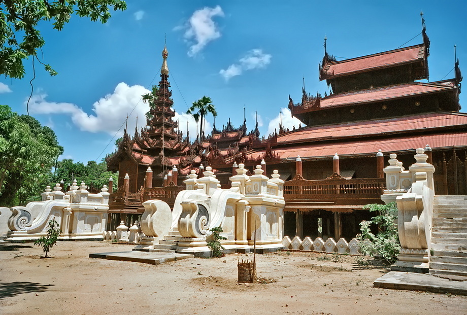 Myanmar Architecture