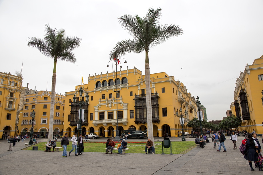 Peruvian colonial Architecture