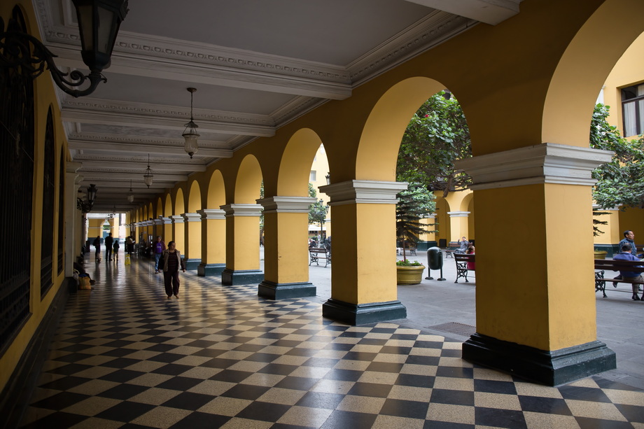 Peruvian colonial Architecture