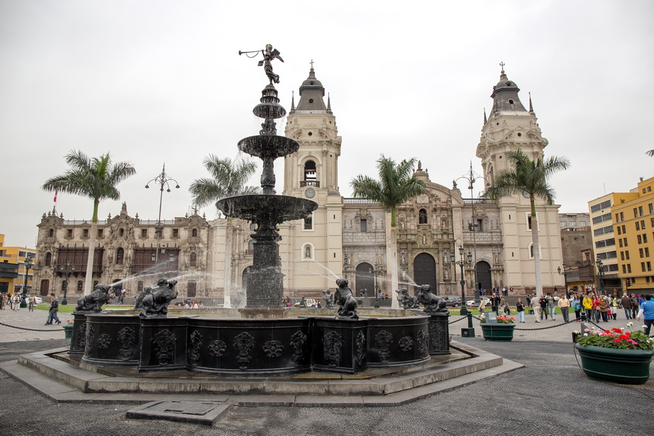 Peruvian colonial Architecture