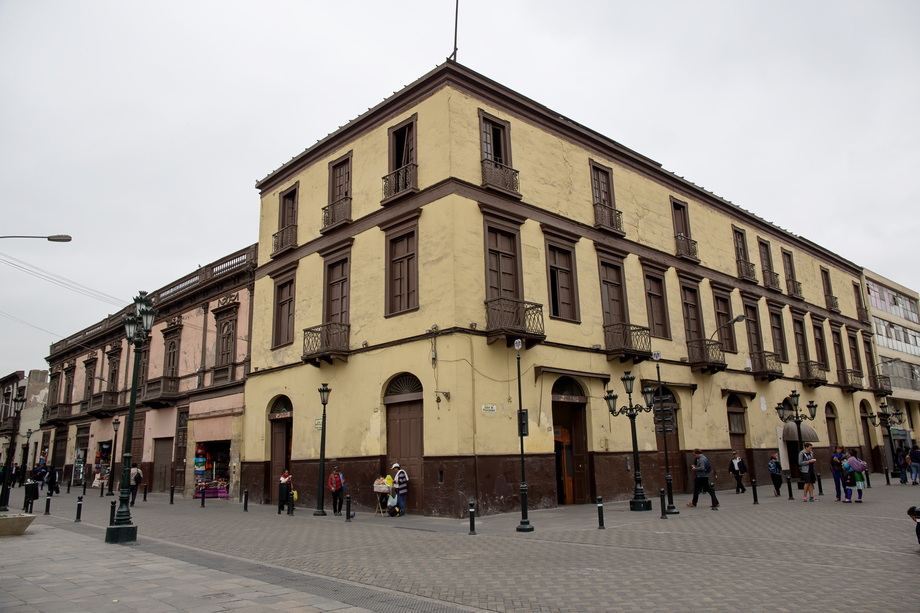 Peruvian colonial Architecture