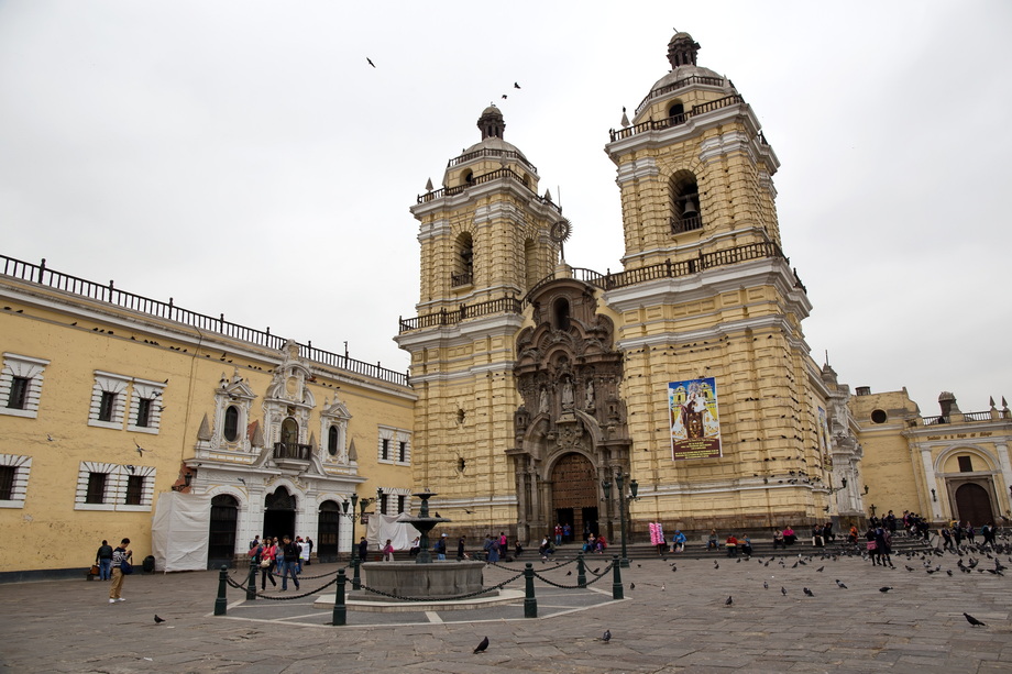 Peruvian colonial Architecture