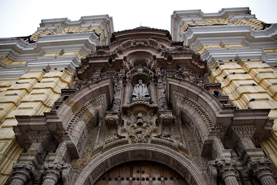 Peruvian colonial Architecture