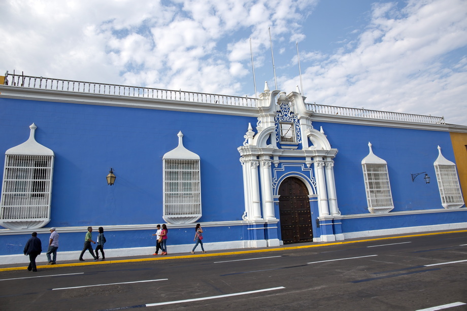 Peruvian colonial Architecture
