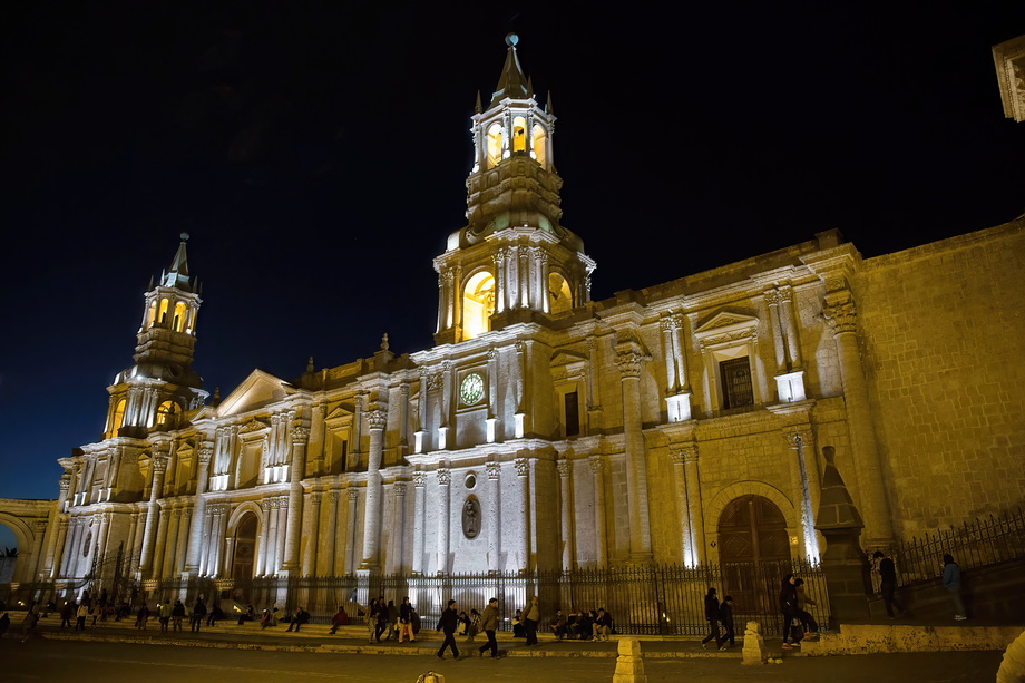 Peruvian colonial Architecture