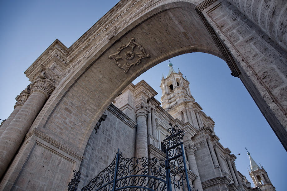 Peruvian colonial Architecture