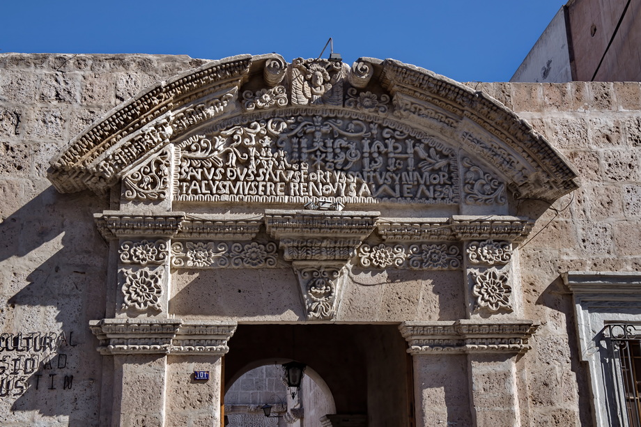 Peruvian colonial Architecture