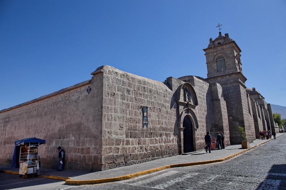 Peruvian colonial Architecture