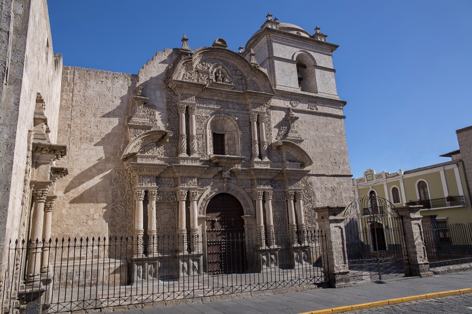 Peruvian colonial Architecture